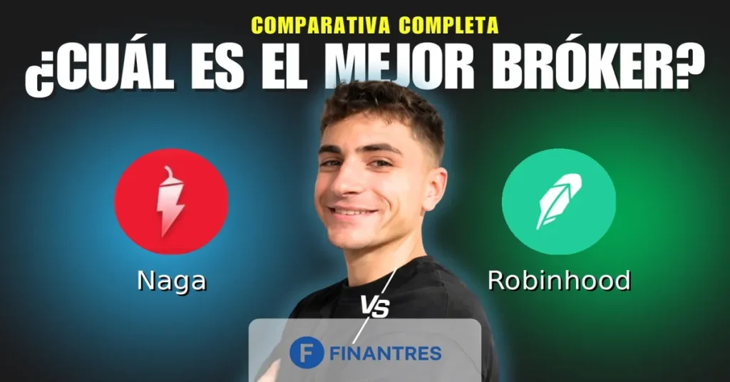 naga vs robinhood comparativa brokers