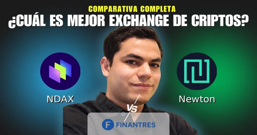ndax vs newton comparativa exchanges criptomonedas