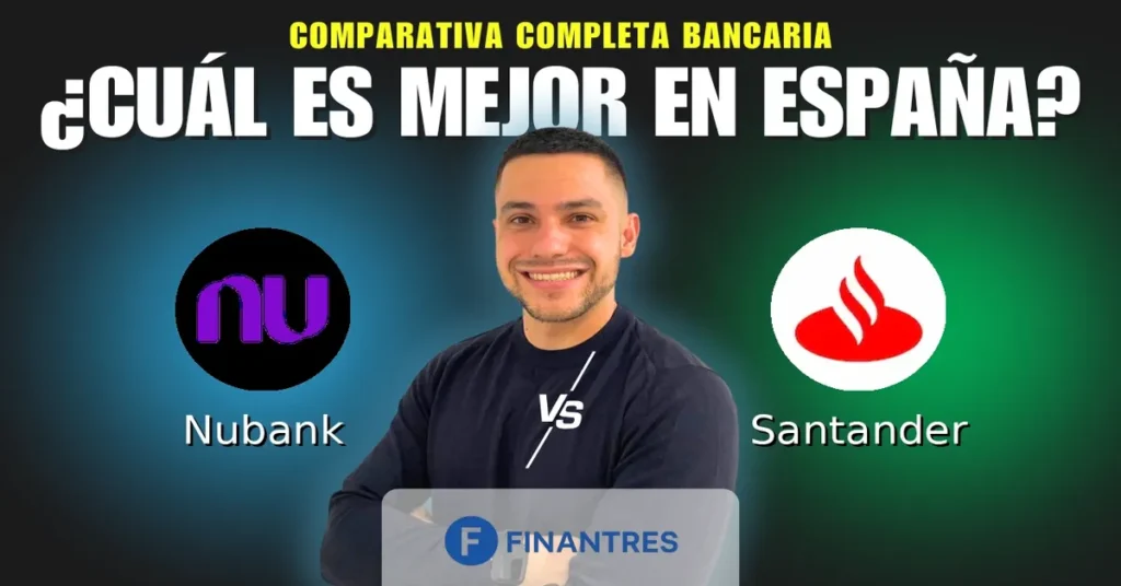 nubank vs santander comparativa bancos