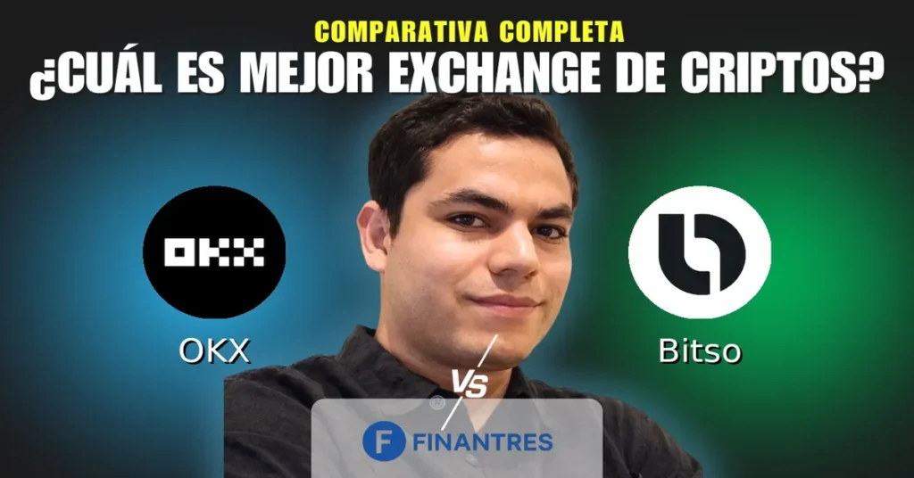 okx vs bitso comparativa exchanges criptomonedas