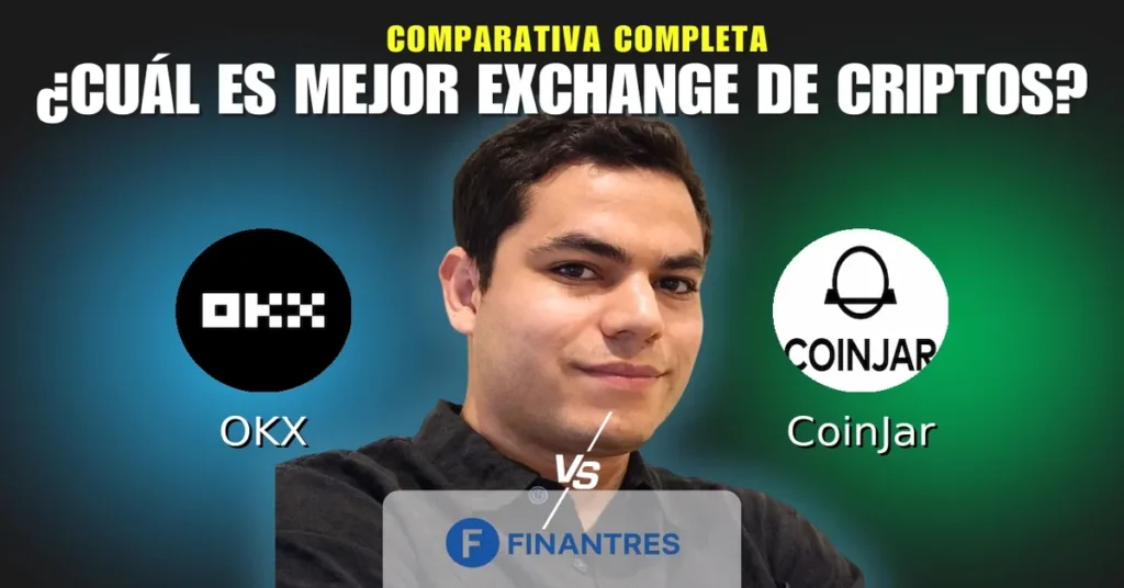 okx vs coinjar comparativa exchanges criptomonedas