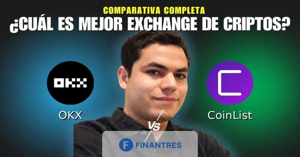 okx vs coinlist comparativa exchanges criptomonedas