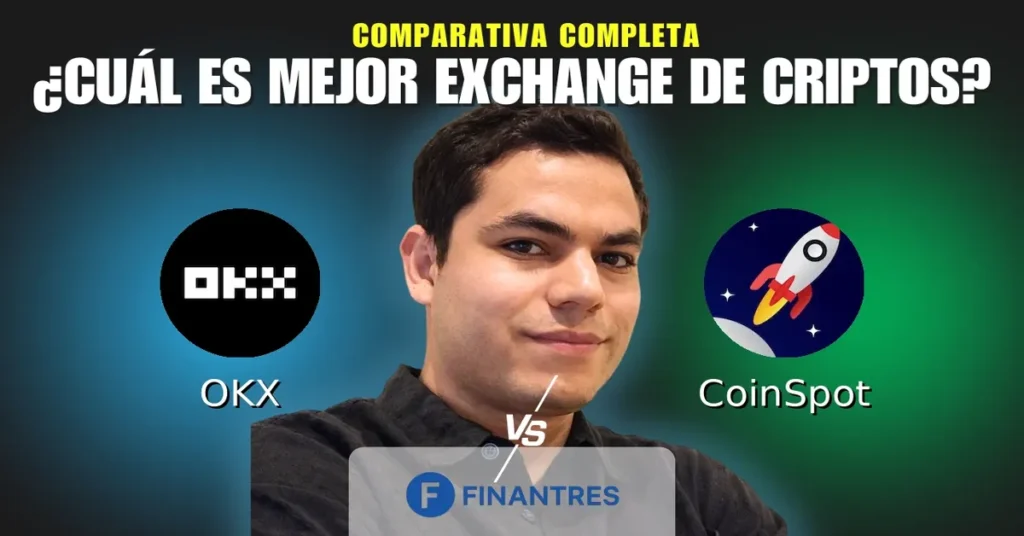 okx vs coinspot comparativa exchanges criptomonedas