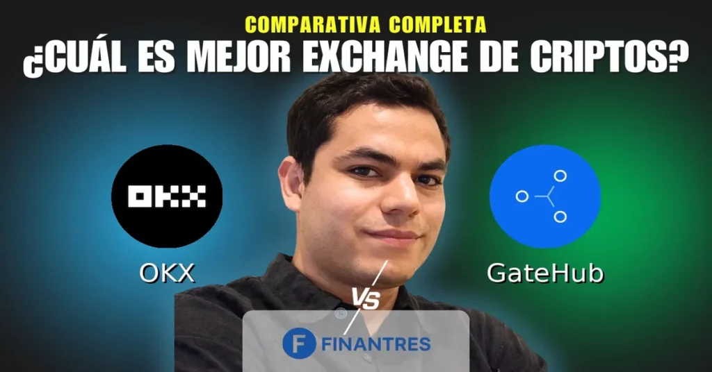 okx vs gatehub comparativa exchanges criptomonedas