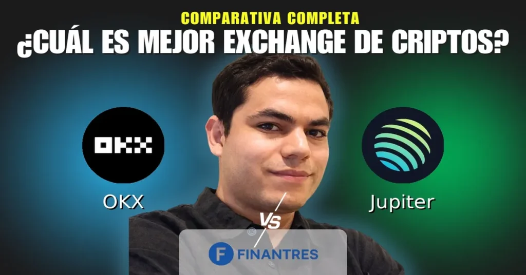 okx vs jupiter comparativa exchanges criptomonedas