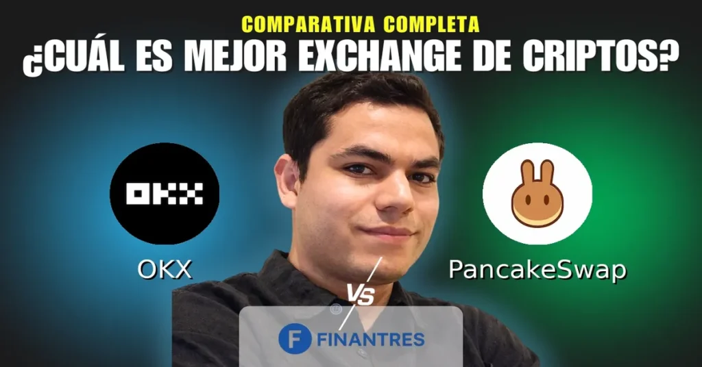 okx vs pancakeswap comparativa exchanges criptomonedas