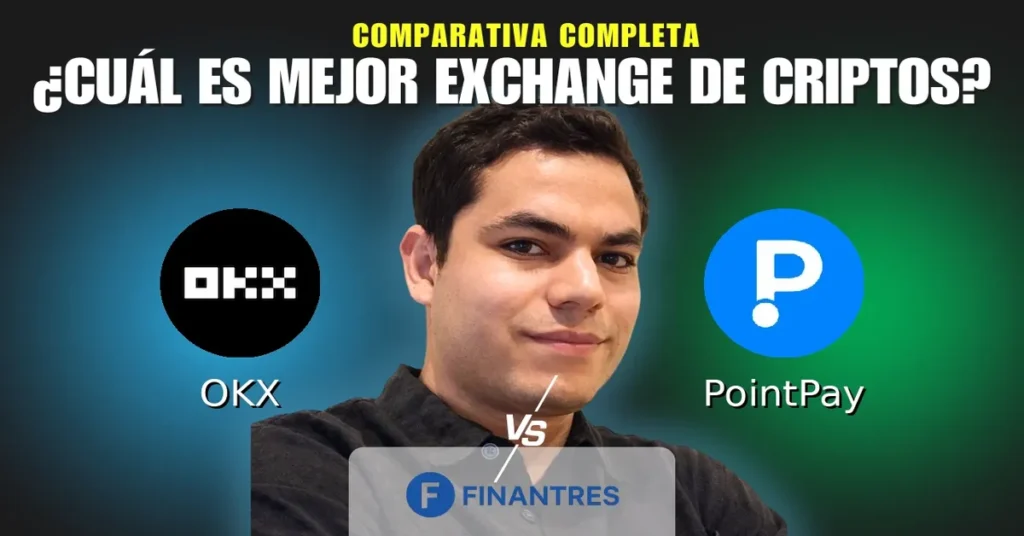 okx vs pointpay comparativa exchanges criptomonedas