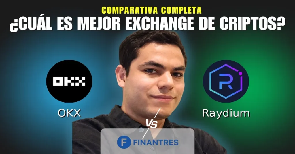 okx vs raydium comparativa exchanges criptomonedas