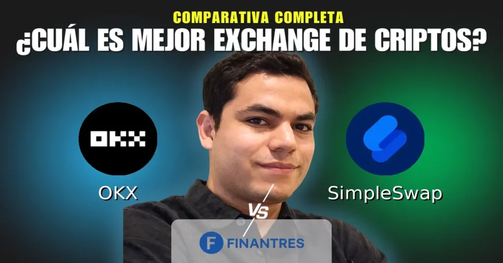okx vs simpleswap comparativa exchanges criptomonedas
