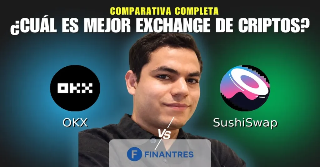 okx vs sushiswap comparativa exchanges criptomonedas