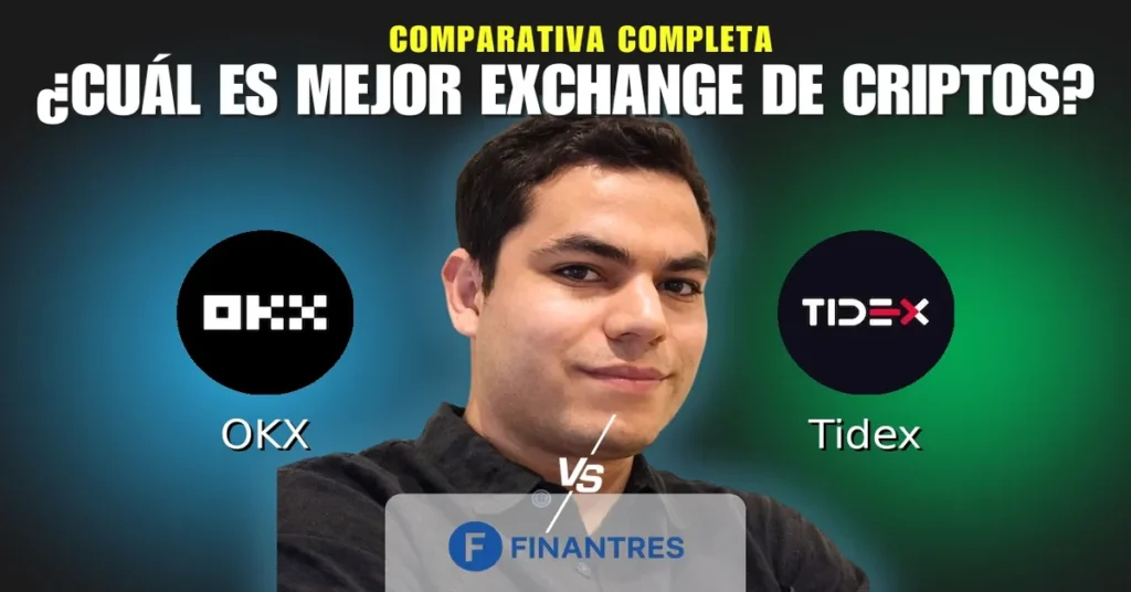 okx vs tidex comparativa exchanges criptomonedas