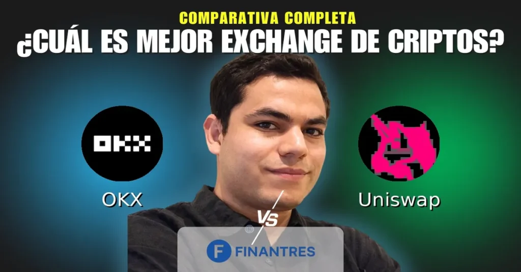 okx vs uniswap comparativa exchanges criptomonedas