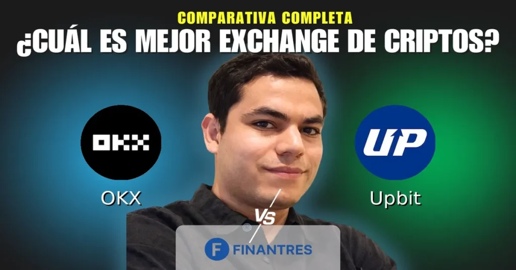 okx vs upbit comparativa exchanges criptomonedas