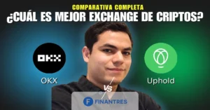 okx vs uphold comparativa exchanges criptomonedas