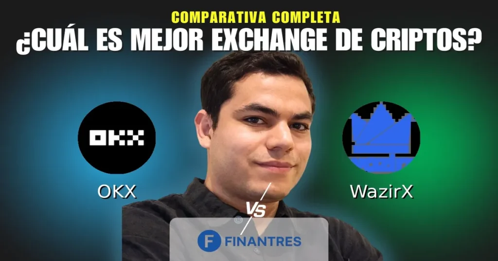 okx vs wazirx comparativa exchanges criptomonedas