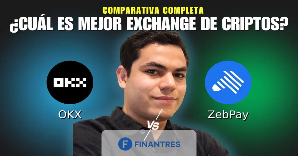 okx vs zebpay comparativa exchanges criptomonedas
