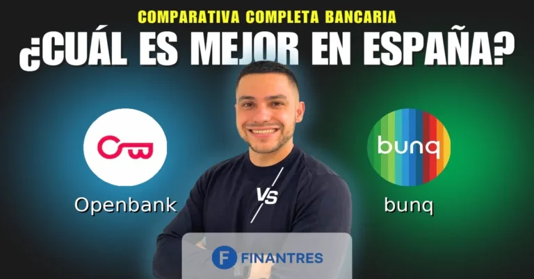 Comparativa Openbank vs bunq