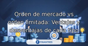 orden de mercado vs orden limitada