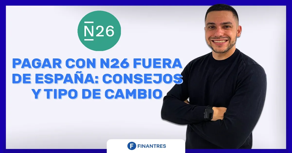 pagar con n26 en el extranjero
