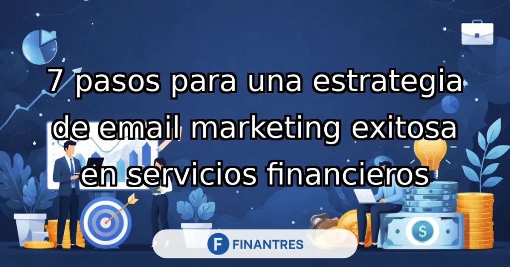 pasos estrategia email marketing exitosa servicios financieros