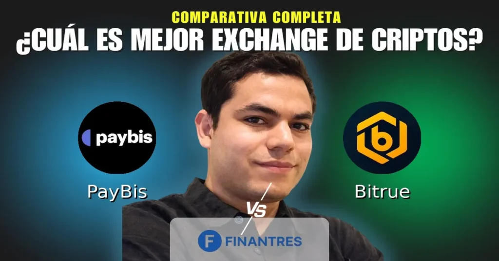 paybis vs bitrue comparativa exchanges criptomonedas