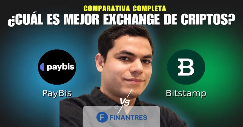 paybis vs bitstamp comparativa exchanges criptomonedas