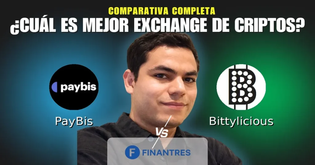 paybis vs bittylicious comparativa exchanges criptomonedas