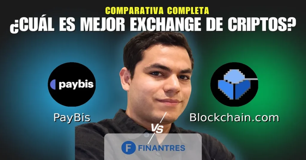 paybis vs blockchain com comparativa exchanges criptomonedas