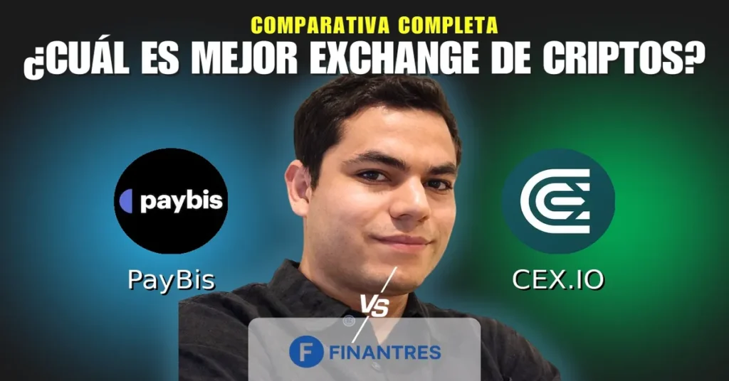 paybis vs cex io comparativa exchanges criptomonedas