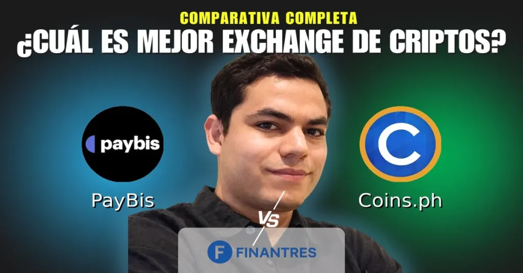 paybis vs coins ph comparativa exchanges criptomonedas