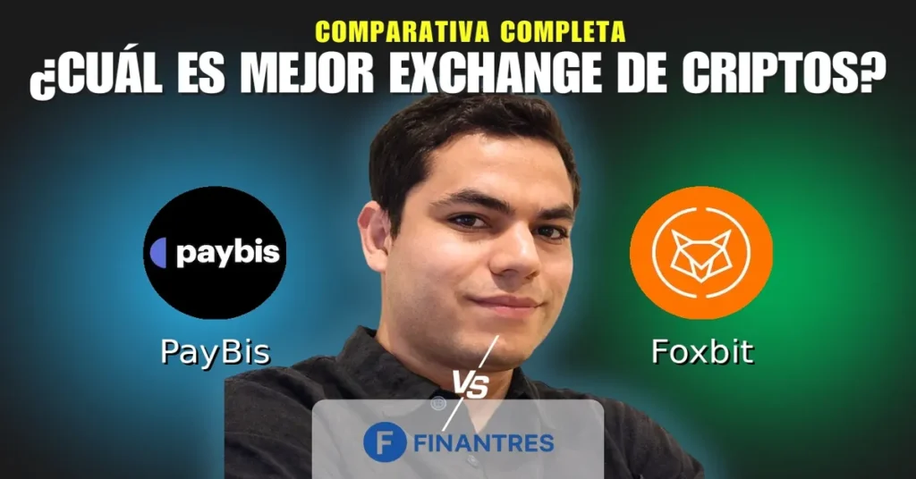 paybis vs foxbit comparativa exchanges criptomonedas