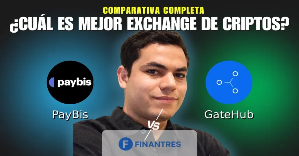 paybis vs gatehub comparativa exchanges criptomonedas