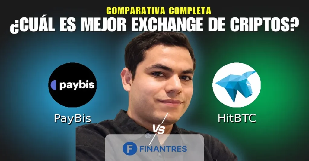 paybis vs hitbtc comparativa exchanges criptomonedas