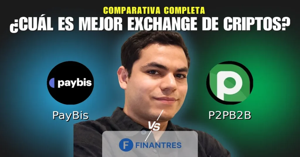 paybis vs p2pb2b comparativa exchanges criptomonedas