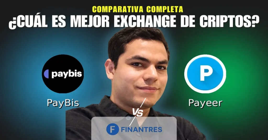 paybis vs payeer comparativa exchanges criptomonedas