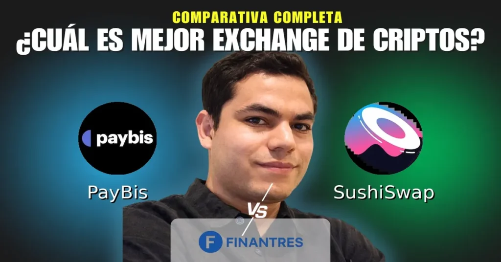 paybis vs sushiswap comparativa exchanges criptomonedas
