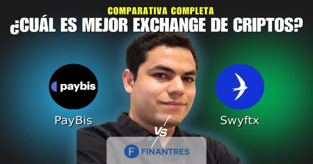 paybis vs swyftx comparativa exchanges criptomonedas