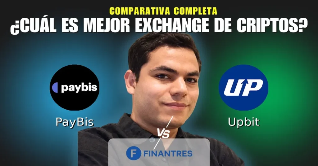 paybis vs upbit comparativa exchanges criptomonedas