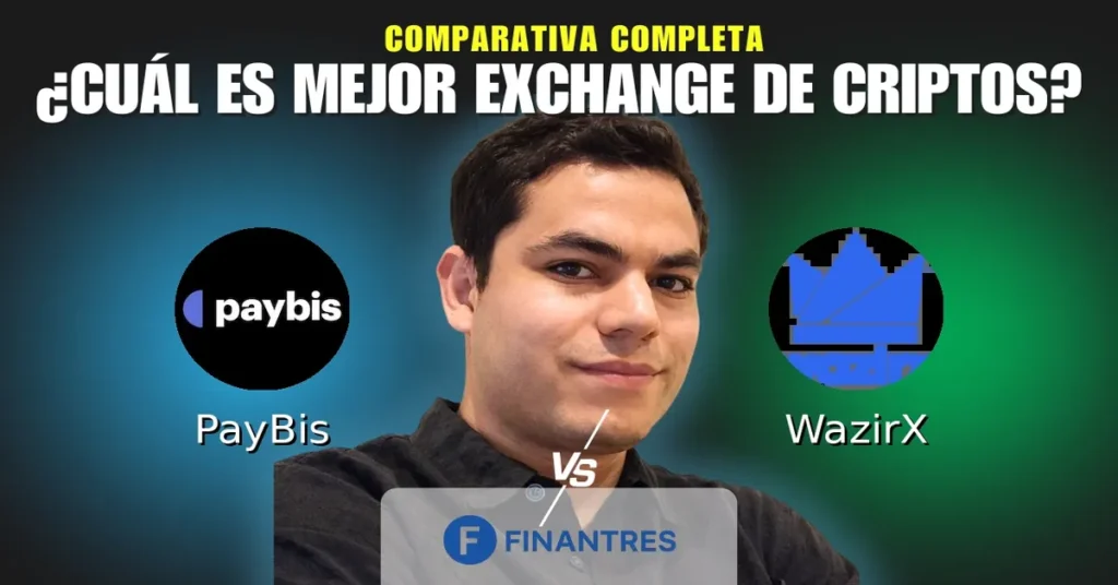 paybis vs wazirx comparativa exchanges criptomonedas