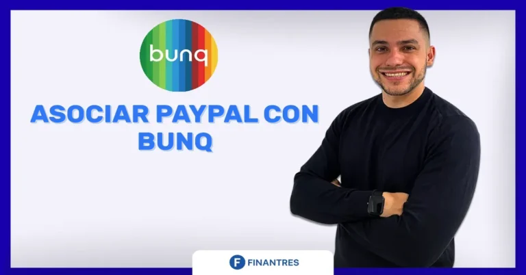 Asociar Paypal con bunq