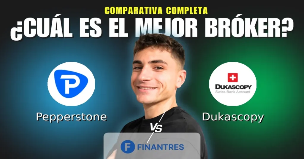 pepperstone vs dukascopy comparativa brokers