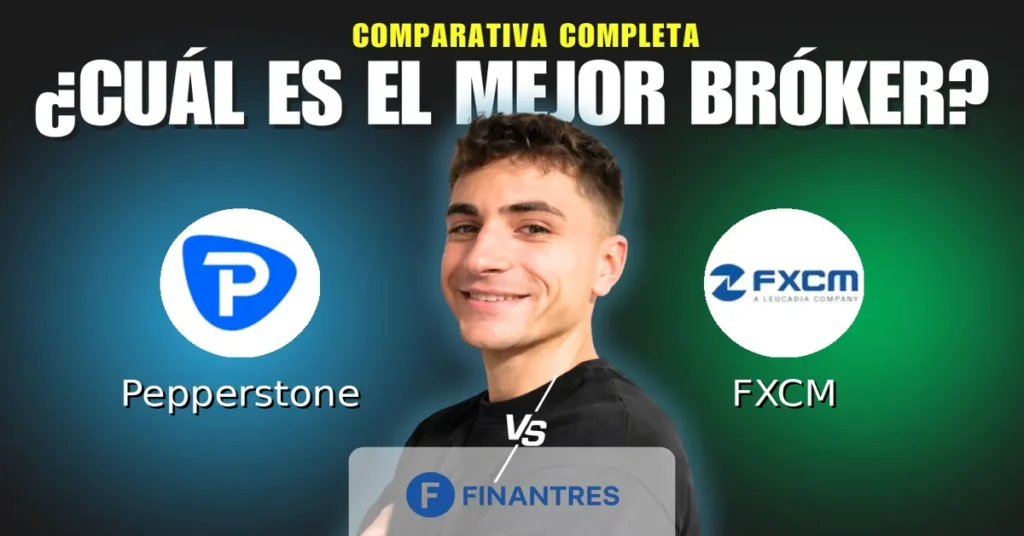 pepperstone vs fxcm comparativa brokers