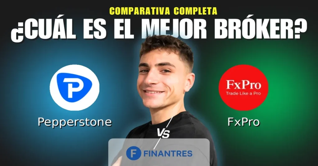pepperstone vs fxpro comparativa brokers