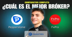 pepperstone vs fxpro comparativa brokers