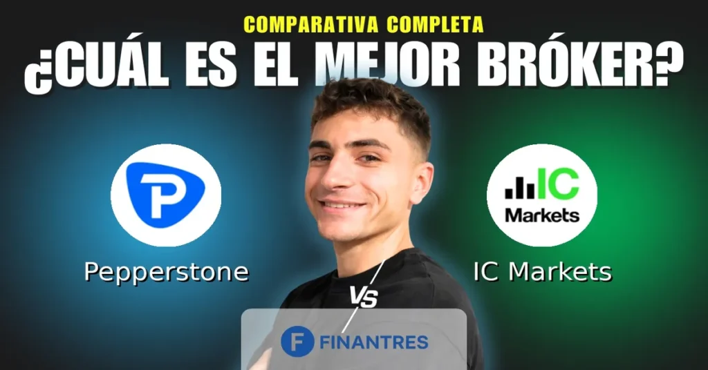 pepperstone vs ic markets comparativa brokers