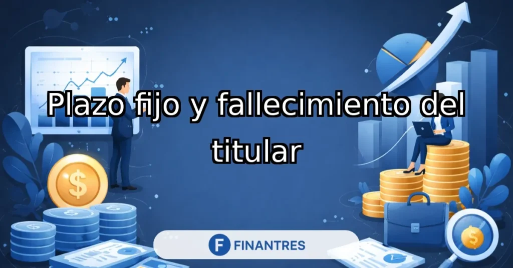 plazo fijo fallecimiento titular