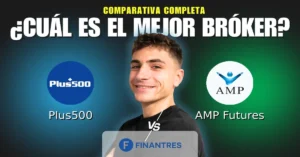 plus500 vs amp futures comparativa brokers