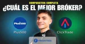 plus500 vs clicktrade comparativa brokers