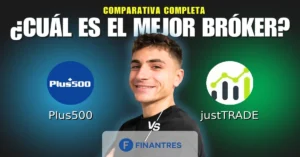 plus500 vs justtrade comparativa brokers