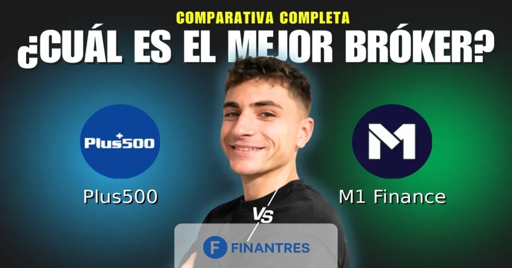 plus500 vs m1 finance comparativa brokers